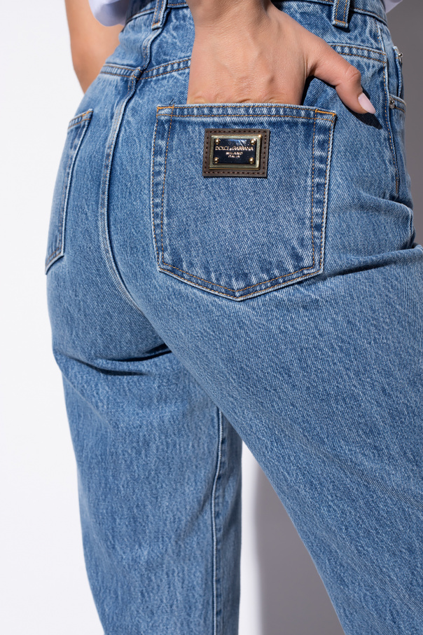 waisted jeans Dolce & Gabbana - High - SchaferandweinerShops waisted jeans Dolce & Gabbana - High - SchaferandweinerShops